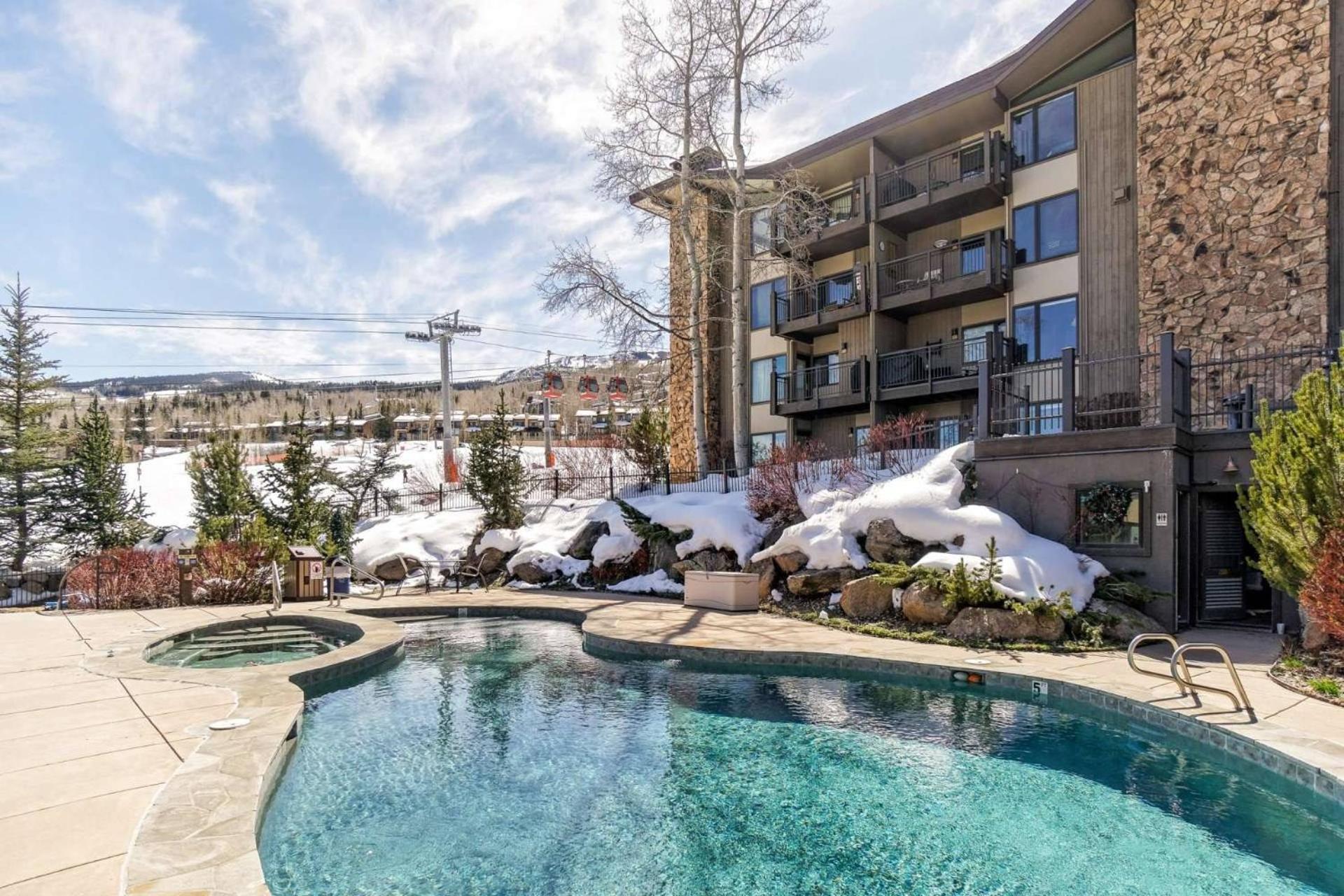 Villa Shadowbrook 103 Snowmass Village Exterior foto