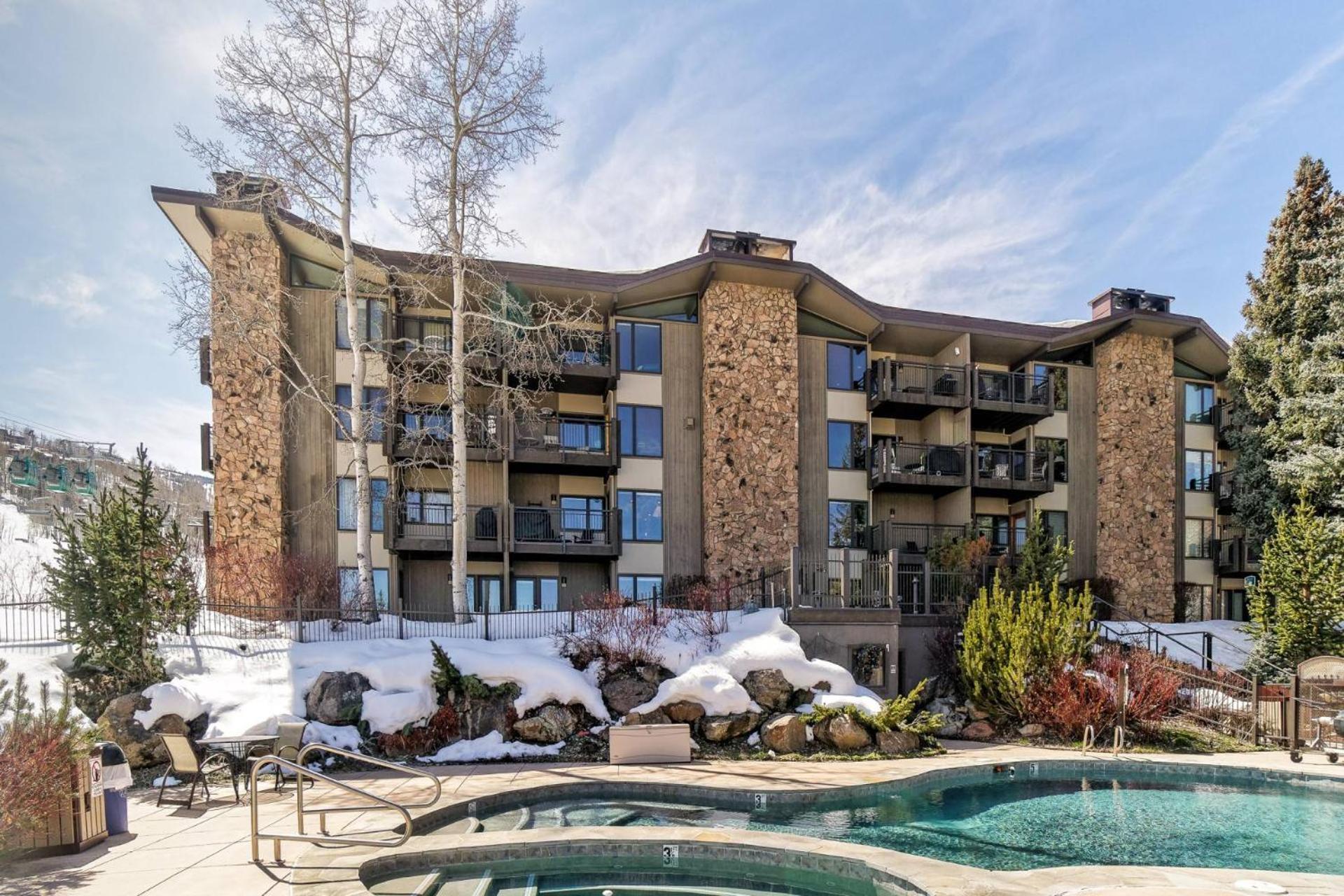 Villa Shadowbrook 103 Snowmass Village Exterior foto