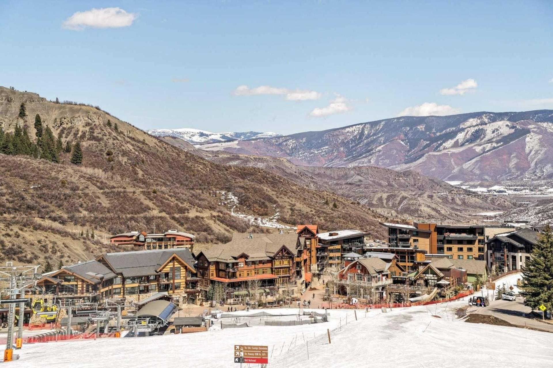 Villa Shadowbrook 103 Snowmass Village Exterior foto