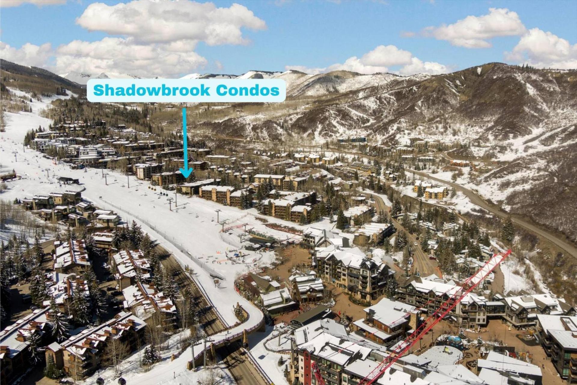 Villa Shadowbrook 103 Snowmass Village Exterior foto